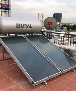 Máy nước nóng năng lượng mặt trời thông dụng BURAL - Ảnh 3
