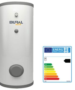 Alternative view of Máy nước nóng năng lượng mặt trời BURAL tách rời